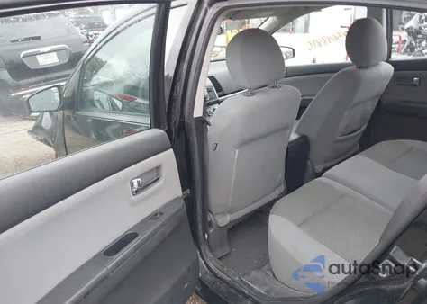 2012 Nissan Sentra 2.0 S z USA, uszkodzony, nr VIN 3N1AB6AP5CL663104